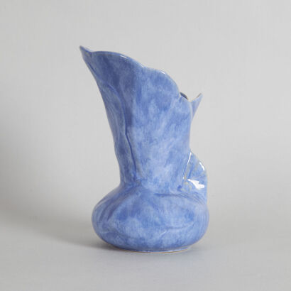 A Crown Lynn Trickle Glazed Jug
