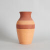 A Crown Lynn Hand-Potted Vase by Arthur Rhodes