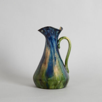 A Glazed Jug attributed to J. Rancich