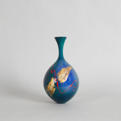 A Peter Collis Vase