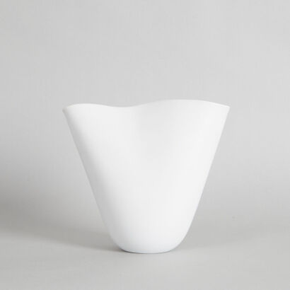 A Rare 'Veckla' Vase Designed by Stig Lindberg for Gustavsberg