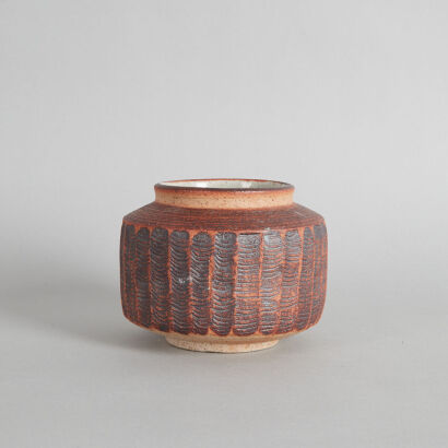 A Vase designed by David Leach