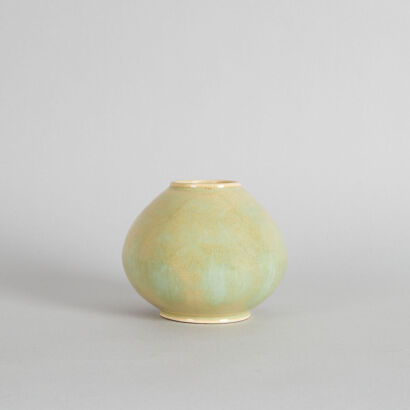 A Crown Lynn Fraction Vase