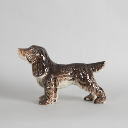 A Crown Lynn Spaniel