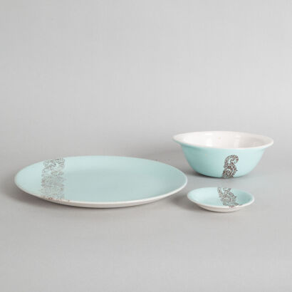 A Trio of Crown Lynn Air New Zealand China