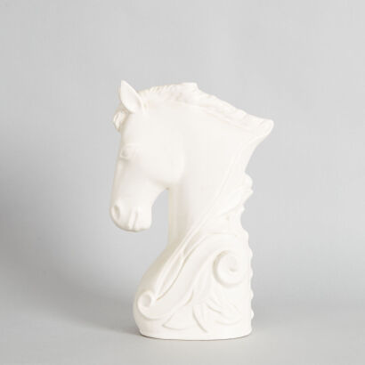 A Rare Crown Lynn Horse Lamp Base