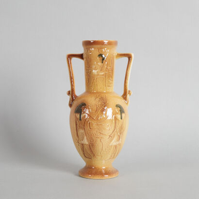 An Aquila Hand-Painted Egyptian Vase