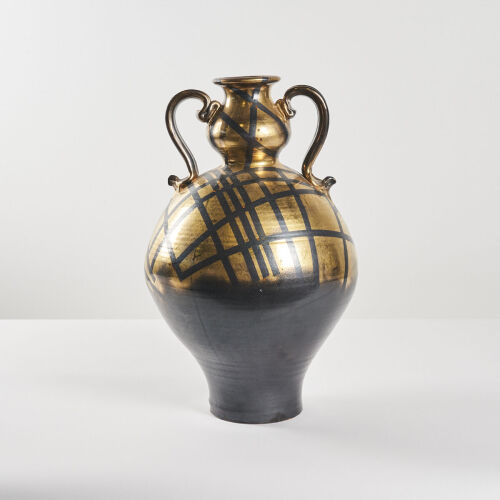 A Large Paul Laird Waimea Pottery Vase