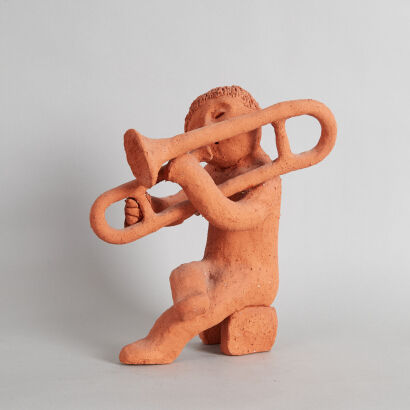 A Wallin Elliot Trumpet Player