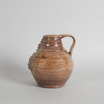 A Mark Goody Potters Belly Bellarmine Jug