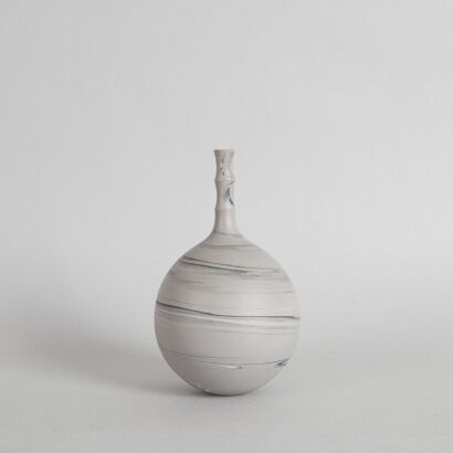 A John Parker Agate Finish Vase