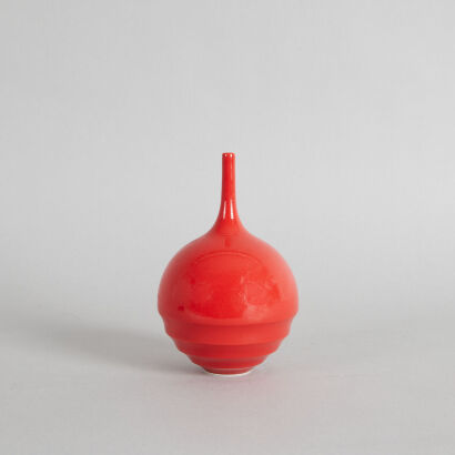 A Small John Parker Stem Vase