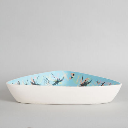 A Scott Hockenhull Triangular Platter