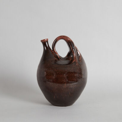 A Len Castle Pouring Vessel