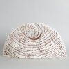 A Rod Davies Fer Flat Pottery Sculptural Form