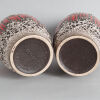 A Pair of West German Scheurich Lava Vases - 2