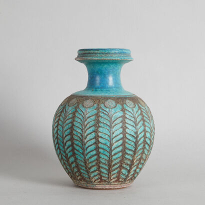 A Graeme Storm Stoneware Vase