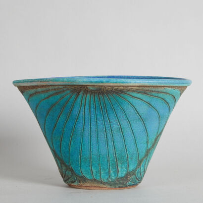 A Graeme Storm Everted Vase