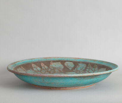 A Large Graeme Storm Shallow Bowl
