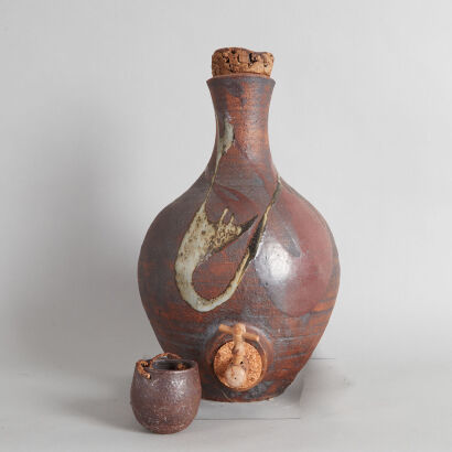 A Patricia Perrin Wine Decanter