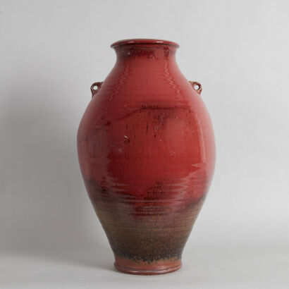 A Large Graeme O'Donnell Floor Pot