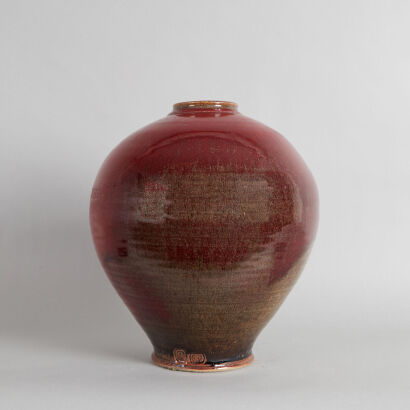 A Graeme O'Donnell Ovoid Floor Pot