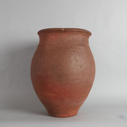 A Large Barry Brickell Woodfired Planter