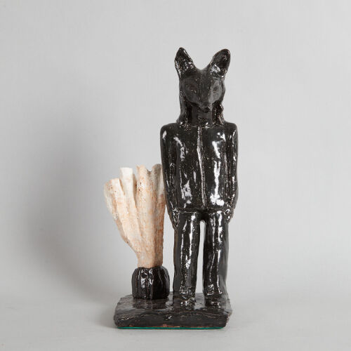 A Bronwynne Cornish Sculpture titled The Fetish of Abydos
