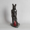A Bronwynne Cornish Sculpture titled The Weighing of the Heart