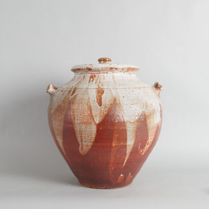 A Large Paul Tobin Floor Pot