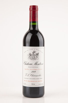 (1) 1989 Chateau Montrose, St Estephe