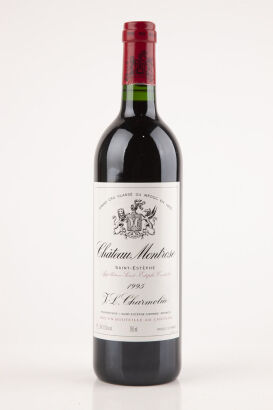 (1) 1995 Chateau Montrose, St Estephe