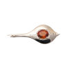 9ct Citrine Brooch / Pendant - 2