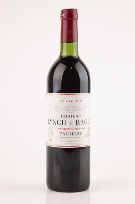 (1) 1982 Chateau Lynch-Bages, Pauillac