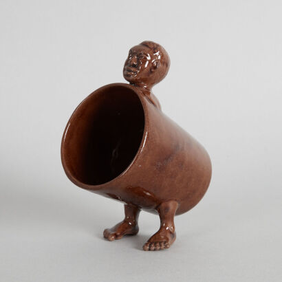 A Rare Te Rona Mug by Lovatt