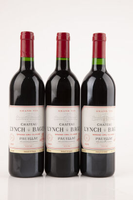 (3) 1989 Chateau Lynch-Bages, Pauillac