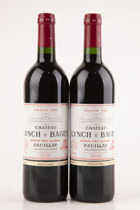 (2) 2000 Chateau Lynch-Bages, Pauillac