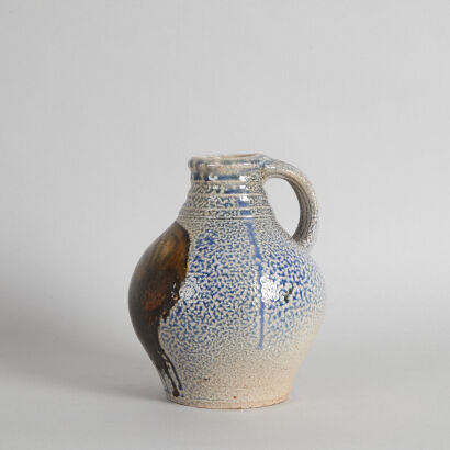A Mark Goody Hand-Painted Jug
