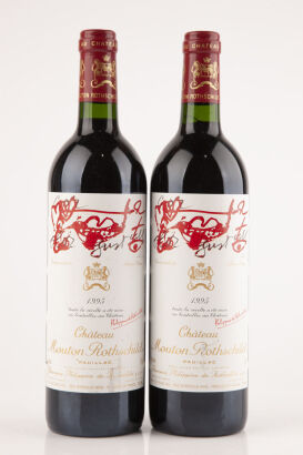 (2) 1995 Chateau Mouton Rothschild, Pauillac