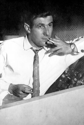 Harry Miller in the control room of an Auckland recording studio