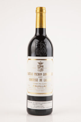 (1) 1995 Chateau Pichon Longueville Comtesse de Lalande, Pauillac