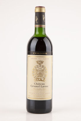 (1) 1988 Gruaud Larose, St Julien