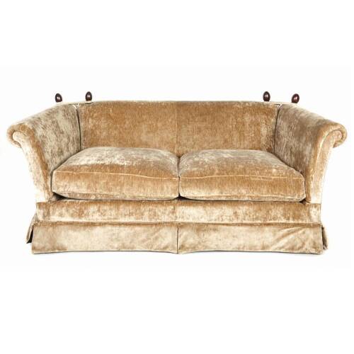 A Two-Seater Knole Sofa