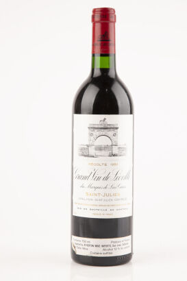 (1) 1986 Chateau Leoville Las Cases, St Julien