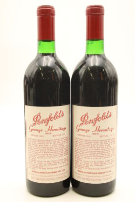 (2) 1988 Penfolds Grange Bin 95, Australia [JR17] [BC97]