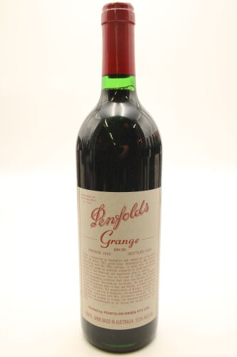 (1) 1995 Penfolds Grange Bin 95, Australia [WS97] [JO95]