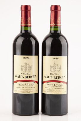 (2) 2000 Chateau Haut Bergey, Pessac Leognan