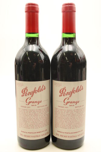 (2) 1997 Penfolds Grange Bin 95, Australia [JO95]