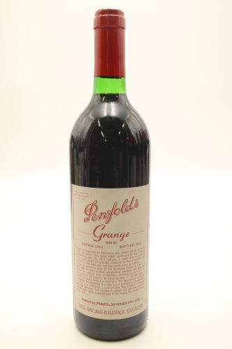 (1) 1994 Penfolds Grange Bin 95, South Australia [JR17.5] [JO97] [WS96] [WE96]