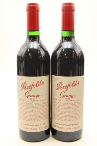 (2) 1999 Penfolds Grange, Bin 95 [JR17.5] [BC96] [JO96]